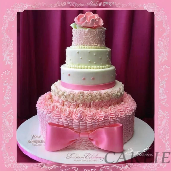 5 Tier Cakes